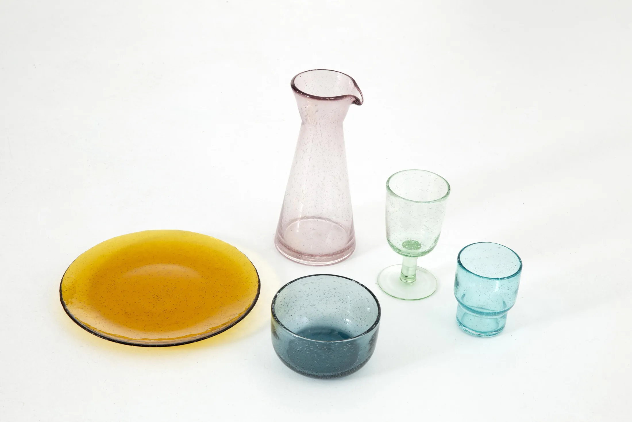 New Flamant Samantha, Wijnglas, Groen, 300 Ml