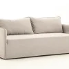 Outlet Flamant Sandrine, Bank, 180 Cm, 2 Kussens