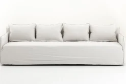Discount Flamant Sandrine, Bank, 245 Cm, 4 Kussens