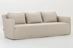 Online Flamant Sandrine, Bank, 210 Cm, 3 Kussens