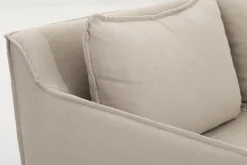 Online Flamant Sandrine, Bank, 210 Cm, 3 Kussens