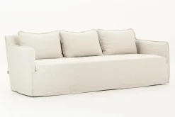 Clearance Flamant Sandrine, Bank, 210 Cm, 3 Kussens
