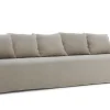 Outlet Flamant Sandrine, Bank, 300 Cm, 5 Kussens