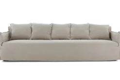 Outlet Flamant Sandrine, Bank, 300 Cm, 5 Kussens