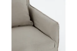Outlet Flamant Sandrine, Bank, 300 Cm, 5 Kussens