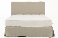 Discount Flamant Sandrine, Tweepersoonsbed, Met Hoofdeinde, Hoes, 160 Cm