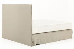 Discount Flamant Sandrine, Tweepersoonsbed, Met Hoofdeinde, Hoes, 160 Cm