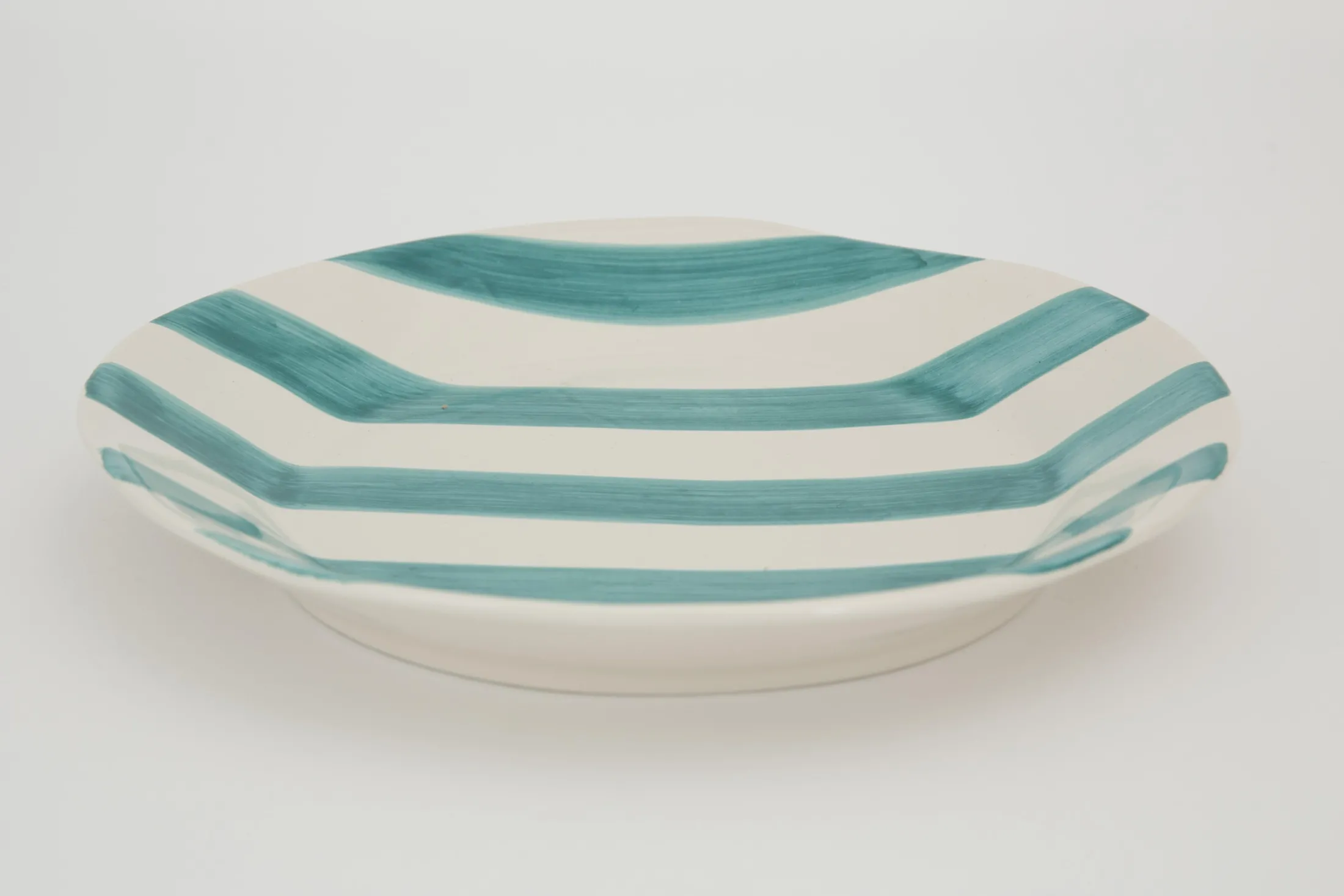 Clearance Flamant Sangha, Bord, 28 Cm, Strepen