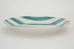 Clearance Flamant Sangha, Bord, 28 Cm, Strepen