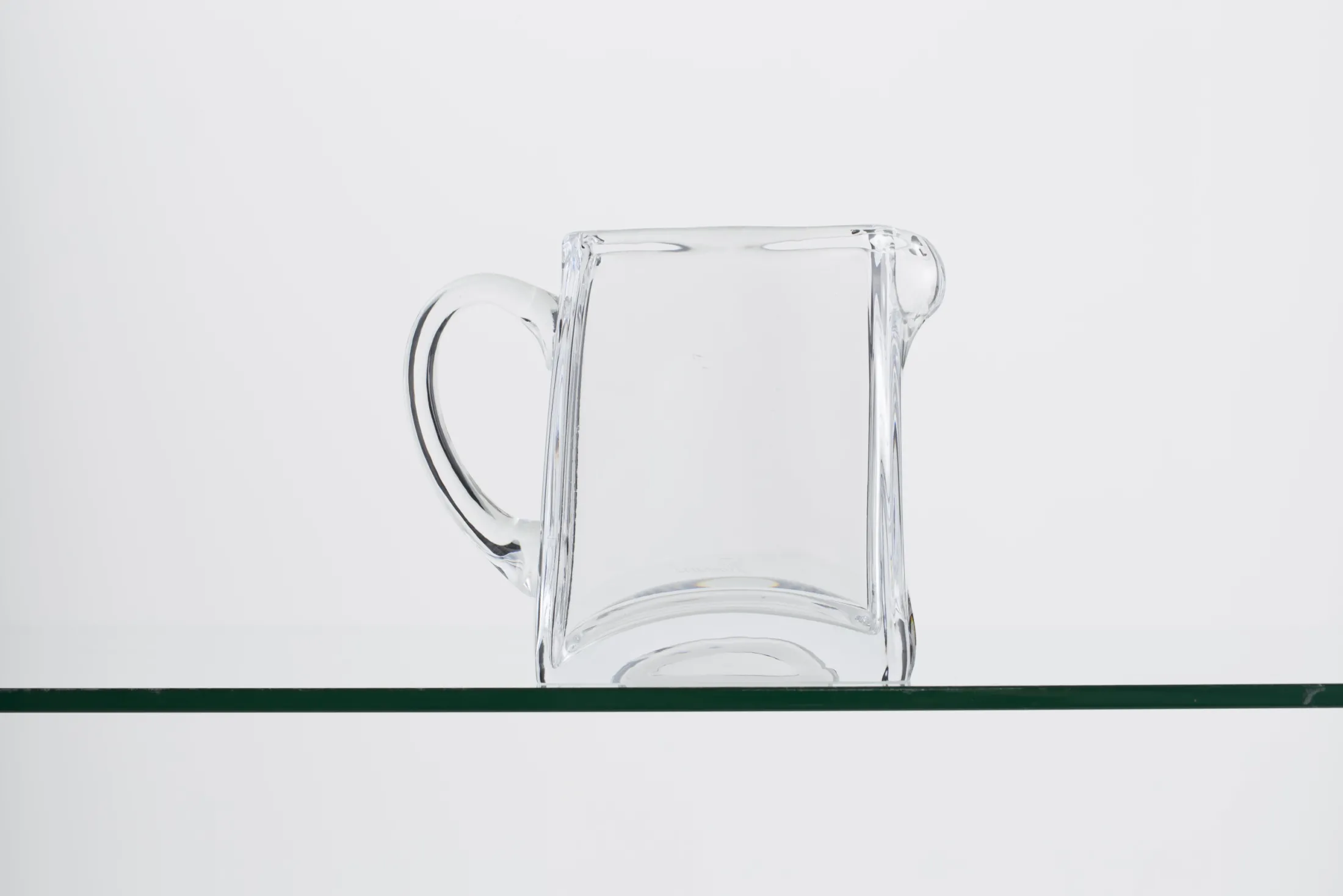 Sale Flamant Senne, Kan, Mondgeblazen Glas