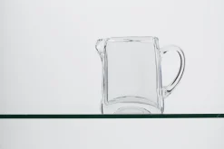 Sale Flamant Senne, Kan, Mondgeblazen Glas