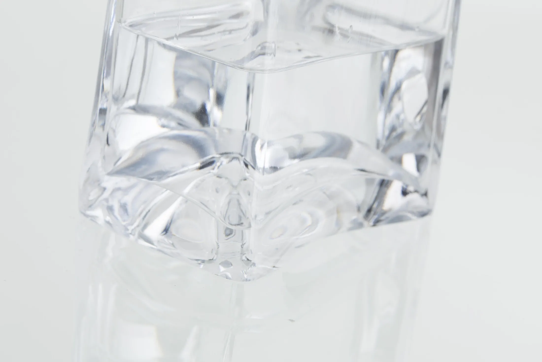 Sale Flamant Senne, Kan, Mondgeblazen Glas