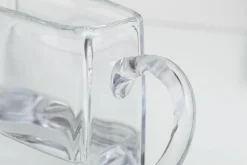 Sale Flamant Senne, Kan, Mondgeblazen Glas