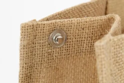 Online Flamant Shopper , Boodschappentas, Jute, Naturel