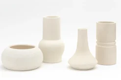 Clearance Flamant Sophie, Vaas, Clay