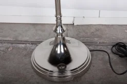 Flamant Sorah, Staande Lamp, Messing En Nikkel