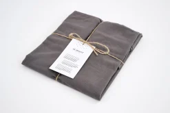 Outlet Flamant Stefano, Kussensloop, Set Van 2, 50X70, Grijze Krijtstreep