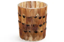 Discount Flamant Sterling, Theelichthouder, Veren, L