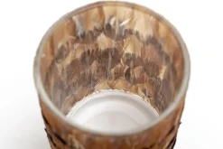 Discount Flamant Sterling, Theelichthouder, Veren, L