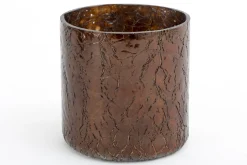 Sale Flamant Steve, Windlicht, Glas, L