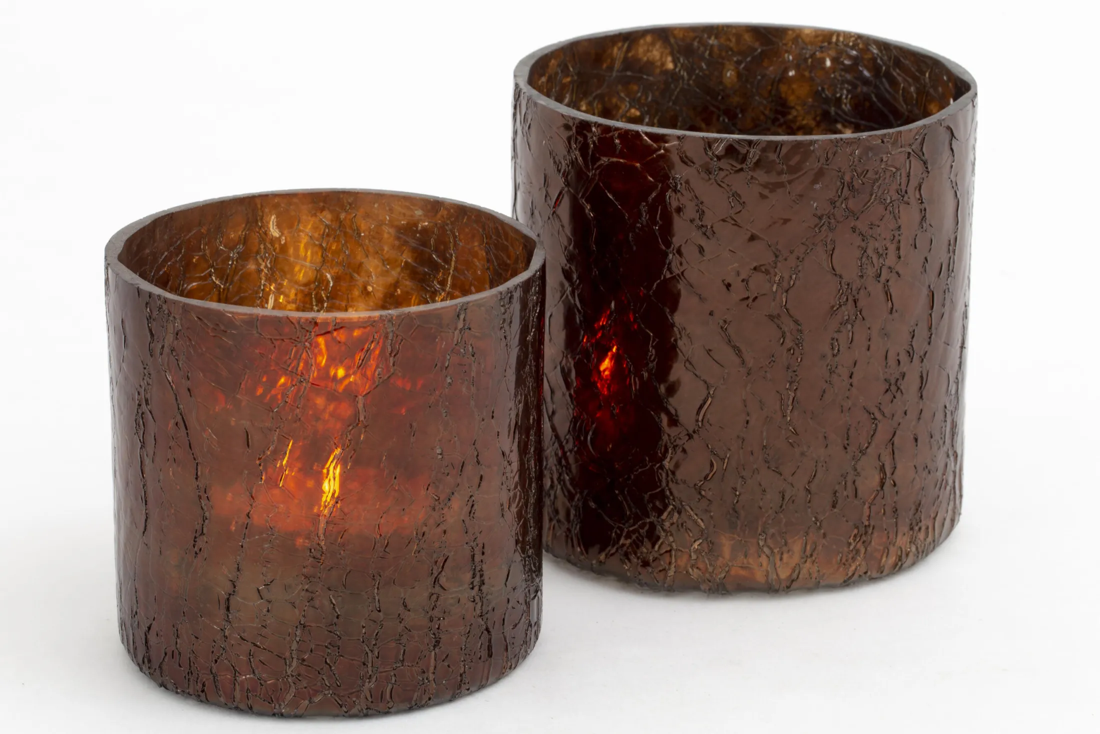 Sale Flamant Steve, Windlicht, Glas, L
