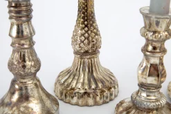 Flamant Sullivan, Kandelaar, Kwikglas
