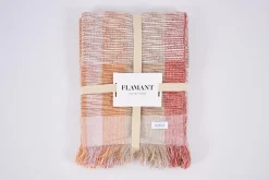 Hot Flamant Tanina, Geruit, Oranje
