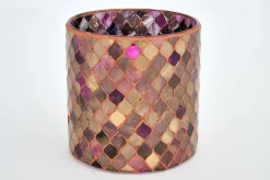 Clearance Flamant Tatou, Theelichthouder, Glas, L