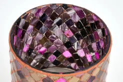 Clearance Flamant Tatou, Theelichthouder, Glas, L