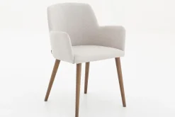 New Flamant Terni, Fauteuil, Natuurlijk Linnen