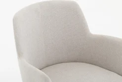New Flamant Terni, Fauteuil, Natuurlijk Linnen