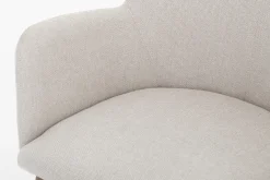 New Flamant Terni, Fauteuil, Natuurlijk Linnen