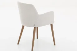 New Flamant Terni, Fauteuil, Natuurlijk Linnen