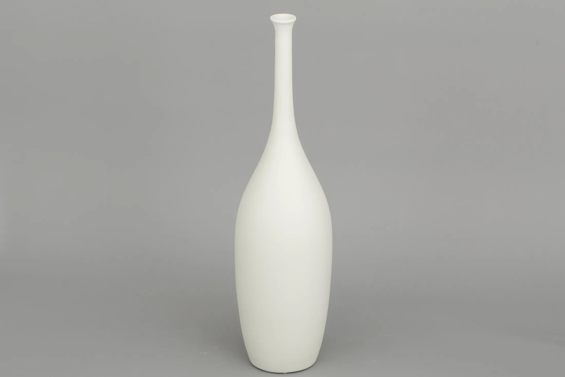 Outlet Flamant Tess, Vaas, Keramiek, Wit, Model 1