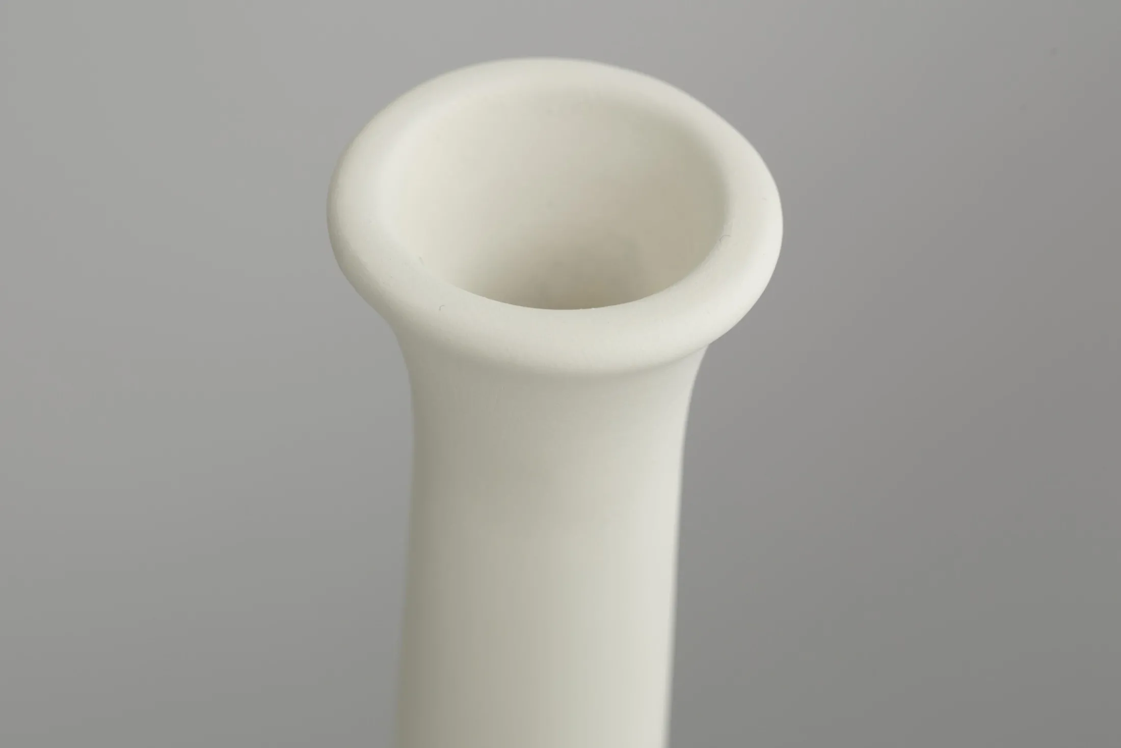 Outlet Flamant Tess, Vaas, Keramiek, Wit, Model 1