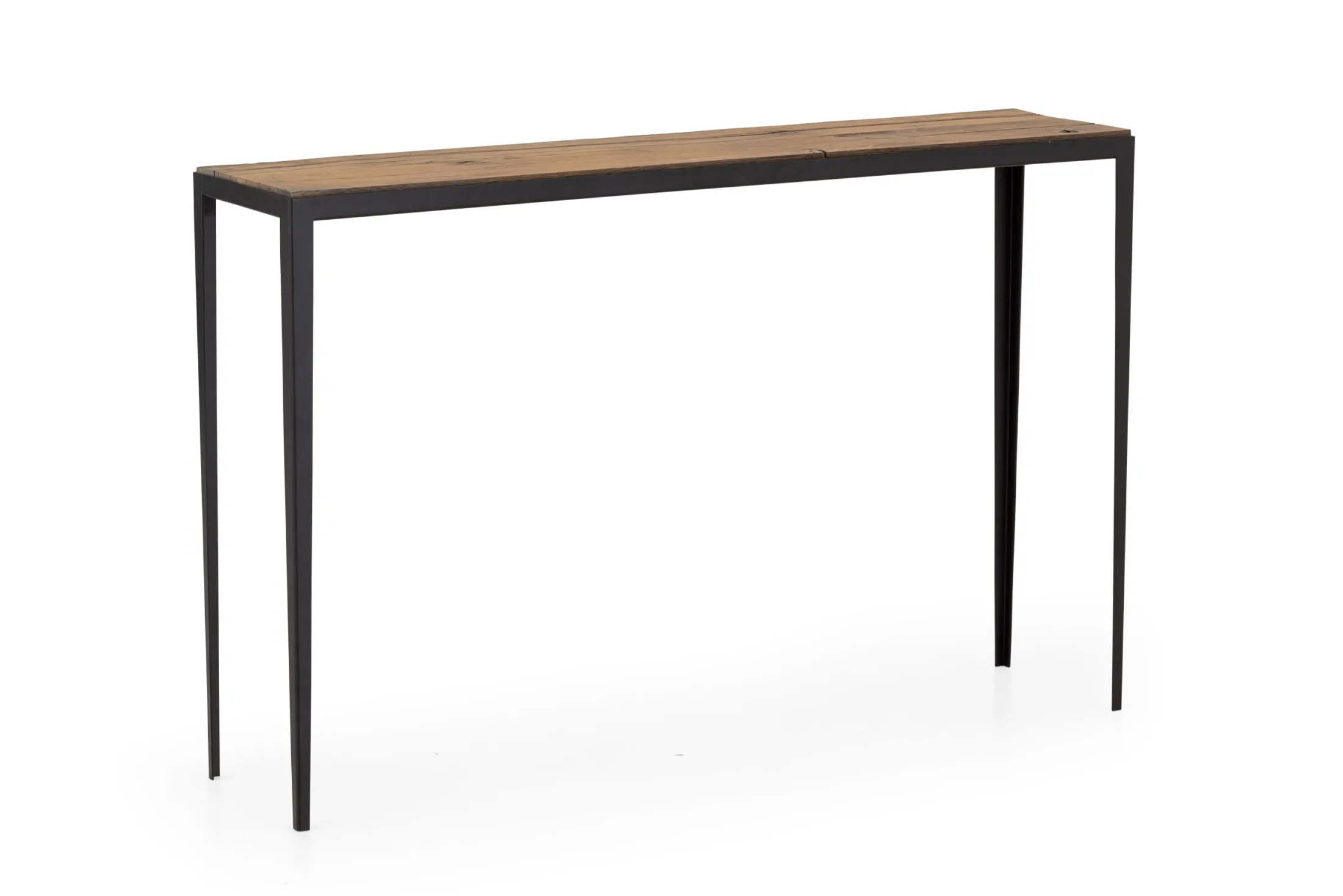 Hot Flamant Thibaut, Consoletafel, Hout En Metaal