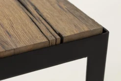 Hot Flamant Thibaut, Consoletafel, Hout En Metaal