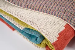 Sale Flamant Tinne, Plaid, Multi