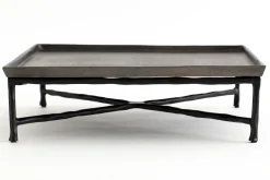 Discount Flamant Tinsley, Dienblad, Metaal, Zwart, L