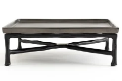 Discount Flamant Tinsley, Dienblad, Metaal, Zwart, S