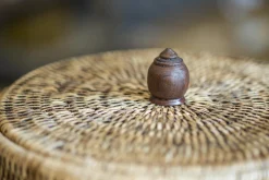 Online Flamant Togo, Afvalbak, Met Deksel, Riet