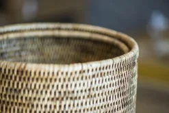 Online Flamant Togo, Afvalbak, Met Deksel, Riet