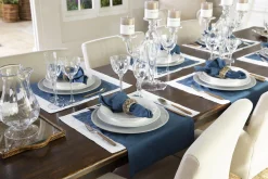 Best Flamant Togo, Dienblad, Rechthoekig, Met Glas, Riet