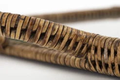Best Flamant Togo, Dienblad, Rechthoekig, Met Glas, Riet