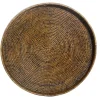Clearance Flamant Togo, Dienblad, Rond, Riet, 48Cm