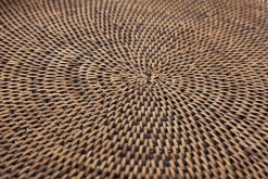 Clearance Flamant Togo, Dienblad, Rond, Riet, 48Cm