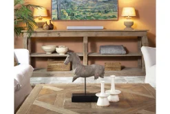 Clearance Flamant Togo, Mand, Met Deksel, Riet