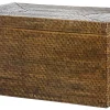 Discount Flamant Togo, Mand, Met Deksel, Riet