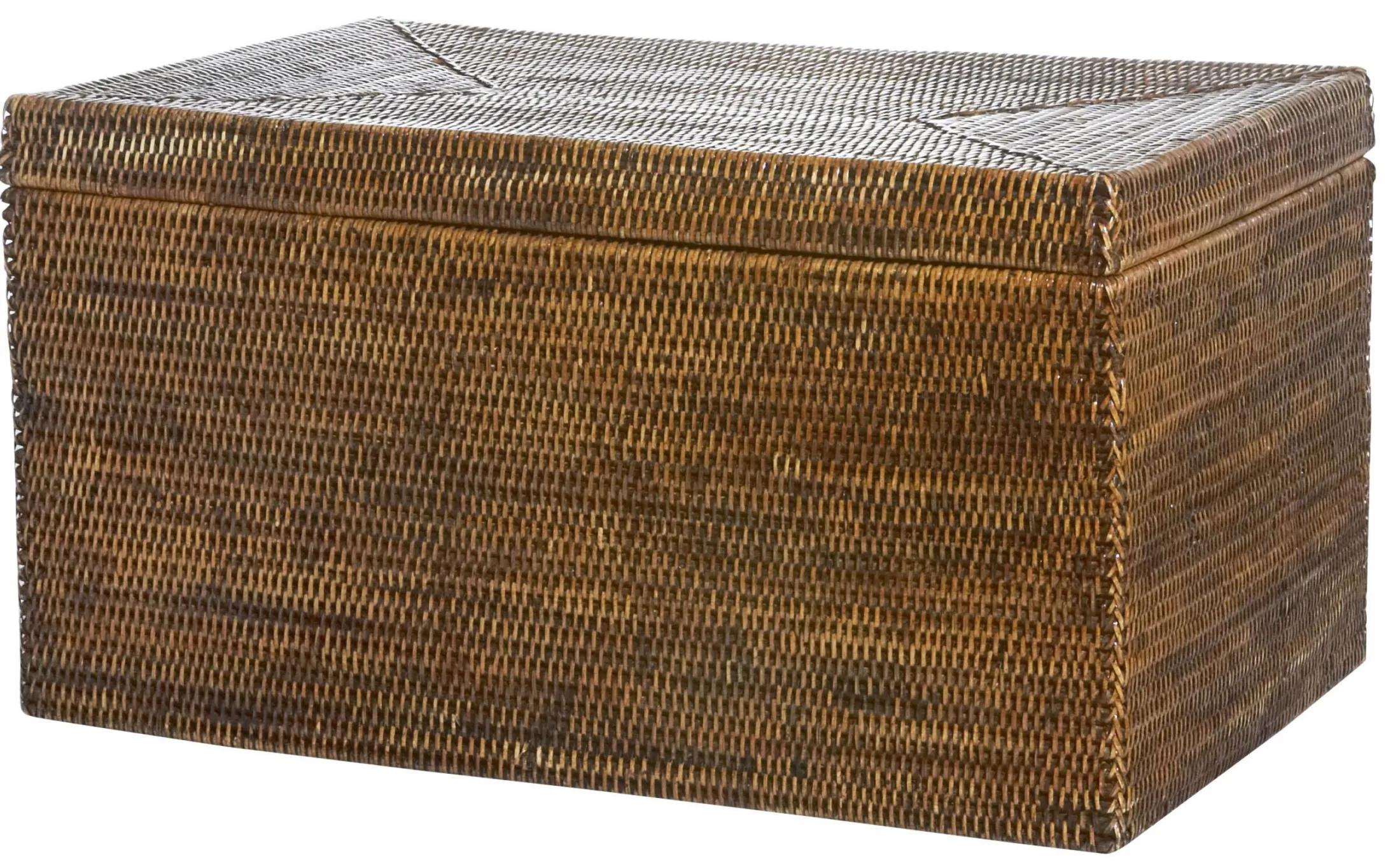 Discount Flamant Togo, Mand, Met Deksel, Riet