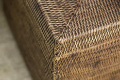 Discount Flamant Togo, Mand, Met Deksel, Riet